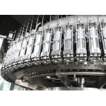 Beverage Liquid Blowing Filling Capping Combiblock Line 1000bhp 2 Years Guarantee