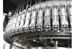 China Beverage Liquid Blowing Filling Capping Combiblock Line 1000bhp 2 Years Guarantee supplier