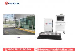 China 5000*2048 Pixels Automatic Under Vehicle Inspection System Scanning Monitoring Checking supplier