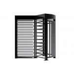 Stadium Waterproof Full Height Turnstile Speed Gates With Push Button Control for sale