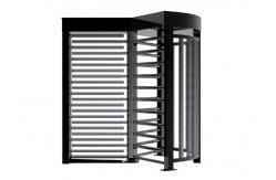 China Stadium Waterproof Full Height Turnstile Speed Gates With Push Button Control supplier