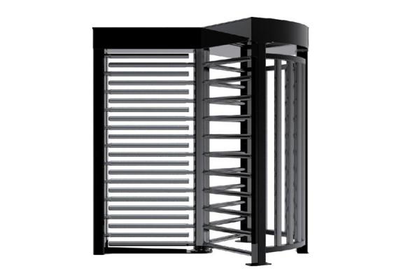 Stadium Waterproof Full Height Turnstile Speed Gates With Push Button Control