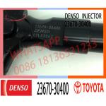 Diesel Fuel Injector For Toyota Hilux 23670-30400 2367030400