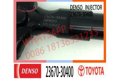 China Diesel Fuel Injector For Toyota Hilux 23670-30400 2367030400 supplier