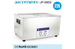 China 22L Lab Instrument Benchtop Ultrasonic Cleaner Digital Control 40KHz Frequency supplier
