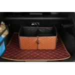 Waterproof Pu Leather Car Seat Storage Organizer Waterproof Easy Installation for sale
