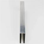 40x80mm Aluminum Metal Ceiling U Shape Acoustic Ceiling Baffle