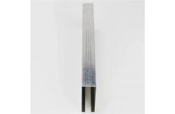 China 40x80mm Aluminum Metal Ceiling U Shape Acoustic Ceiling Baffle supplier