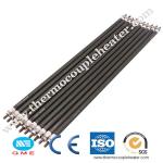 115V 345W Straight Type Flexible Electric Tubular Heater for sale