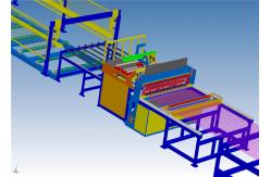 China 65times/Min 8.5T Fence Mesh Welding Machine ISO9001 Approved supplier