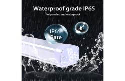 China AC100-240V LED Triproof Light SMD2835 120lm/W With 120° Beam Angle supplier