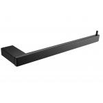 scratch resistant Bathroom Toilet Paper Holder 3 Layers Matte Black finish for sale