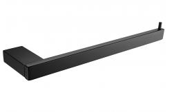 China scratch resistant Bathroom Toilet Paper Holder 3 Layers Matte Black finish supplier