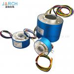 Hollow Shaft Through Bore Slip Ring 500RPM For Robotic Equipment 1500mm OD for sale