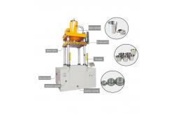 China 220V Forming Press Machine , Hydraulic Pressure Machine For Cooking Pot supplier