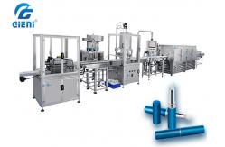 China 60pcs/Min Cosmetic Filling Machine 17KW Lipstick Manufacturing Equipment supplier