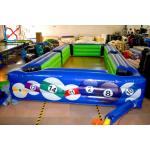 Customized Inflatable Snooker Sport Games Interactive Inflatable Sport Games for sale