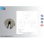 Rotating Spits 4.5KG Stainless Steel Test Load According To IEC60335-2-9 Figure 102 for sale