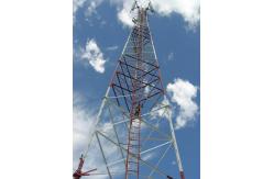 China Astm 3 Legged 4g Wireless Mobile Cell Tower supplier