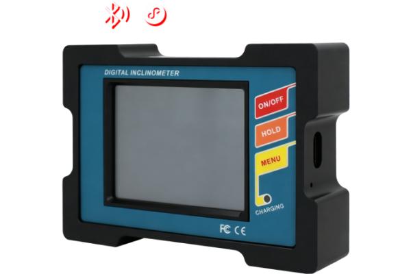 DMI820-BL Digital Inclinometer – Bluetooth for Industrial Angle Measurement
