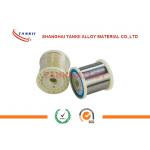 Medical Using TN Type Thermocouple Bare Wire  0.2mm 0.3mm 0.44mm 0.5mm Dia for sale