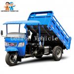 3 Wheels 5 Tons Heavy Duty Tipping motorized cargo tricycle Diesel For Adult for sale