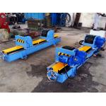Customized Lead Screw Adjustment Pipe Welding Rotator , 10T 90 Inches Tank Turning Rolls for sale