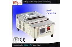 China Lead Free Solder dipping machine Using High-Quality Military Grade Titanium supplier