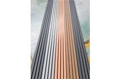 China Co-extrusion WPC Exterior Wall Cladding WPC Outdoor Wall Panel supplier