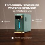 Household Hydrogen Rich Water Drinking Machine And Inhalation Machine 900ml WEIZI