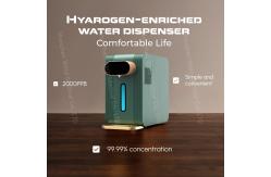 China Household Hydrogen Rich Water Drinking Machine And Inhalation Machine 900ml WEIZI supplier