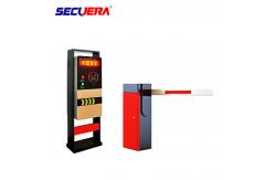 China Anpr Parking Control Traffic Barrier Gate Vehicle License Plate Recognition System supplier