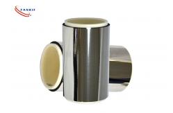 China Bright NiCr Alloy Foil Evanohm Foil 0.005 Thickness With Resistivity 1.33 supplier