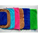 Ultra Thick Plush Fleece Microfiber Dish Cloths / Towel Swirl Free 10 x 10
