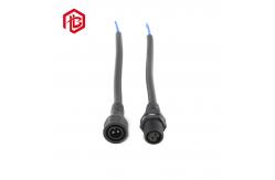 China Waterproof Electrical Small Male Female Plug IP68 2 Pin 3 Pin 4 Pin supplier