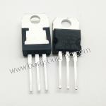 Through Hole Switching Integrated Circuit IC Chip , N Channel Power MOSFET 110 Watt for sale