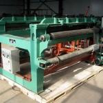 Husbandry PVC Coated Welded Bobbin Hexagonal Wire Netting Machine for sale
