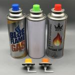 Butane Gas Cartridge Valve For Portable Gas Stoves Precise Flow Control