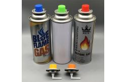 China Butane Gas Cartridge Valve For Portable Gas Stoves Precise Flow Control supplier