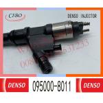 Diesel Fuel Injector 095000-8011 For HOWO A7 VG1246080051 0950008011