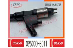 China Diesel Fuel Injector 095000-8011 For HOWO A7 VG1246080051 0950008011 supplier