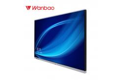 China Touch Screen Wall Mounted Electronic Whiteboard For Classroom / Office supplier