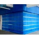Corrosion Resistance AC380V 6m/Min Fireproof Garage Door for sale