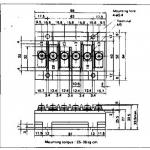 EVM31-050B BIPOLAR TRANSISTOR MODULES Rating and Specifications FUJITSU IGBT Power Module for sale