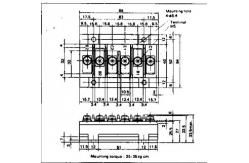 China EVM31-050B BIPOLAR TRANSISTOR MODULES Rating and Specifications FUJITSU IGBT Power Module supplier