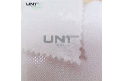 China Woven Fusible Lining Roll For Chef Hats 150cm Width Good Adhesive Strength supplier
