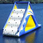 Floating Water Park Inflatable Water Sports Whoosh Slide , Gigantic Inflatable Water Play Station for sale