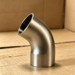 ASTM B466 CuNi 90/10 LR Elbow Butt Weld Marine Bend Corrosion Resistant Pipe Fitting for sale