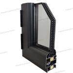 High Quality European Standard Swing Style Windows Standard Sliding Aluminium Window for Kitchen for sale