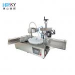 Desktop 20ml Bottle Semiauto Filling And Capping Machine With Torque Adjustment Function For Essential Oil Filling for sale